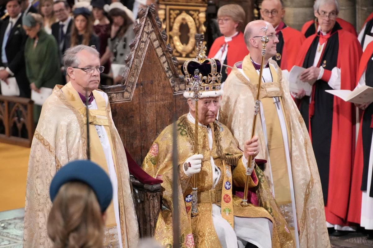 Video: así fue la coronación del Rey Carlos III de Inglaterra