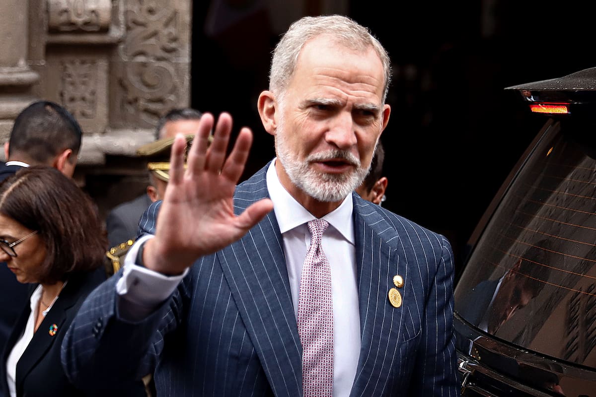 El rey de España, Felipe VI, asistirá a posesión presidencial de Abelardo De la Espriella. // EFE/ Sebastián Blanco Salazar.