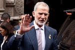 Rey Felipe VI de España aterriza en Cali para asistir a posesión de Abelardo de la Espriella