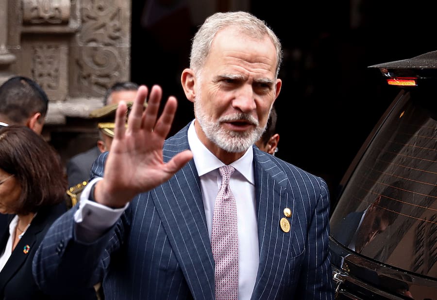 Antes de su posesión, Abelardo de la Espriella recibió al rey Felipe VI en Cali: así fue