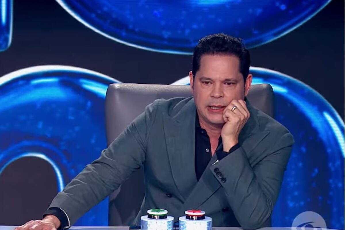 Rey Ruiz lloró en Yo me llamo: este fue el emotivo momento