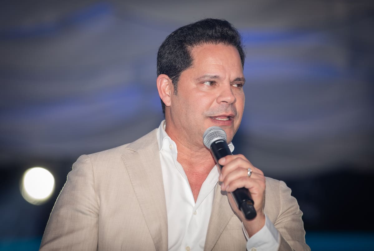 Rey Ruiz, salsero cubano. //Foto: Archivo.