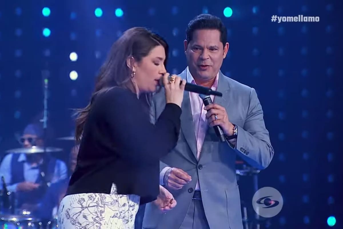 Hija de Rey Ruiz sorprendió en Yo me llamo, el salsero rompió en llanto