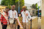 Reyes Momos del Carnaval 2027 celebraron la diversidad cultural en San Basilio de Palenque