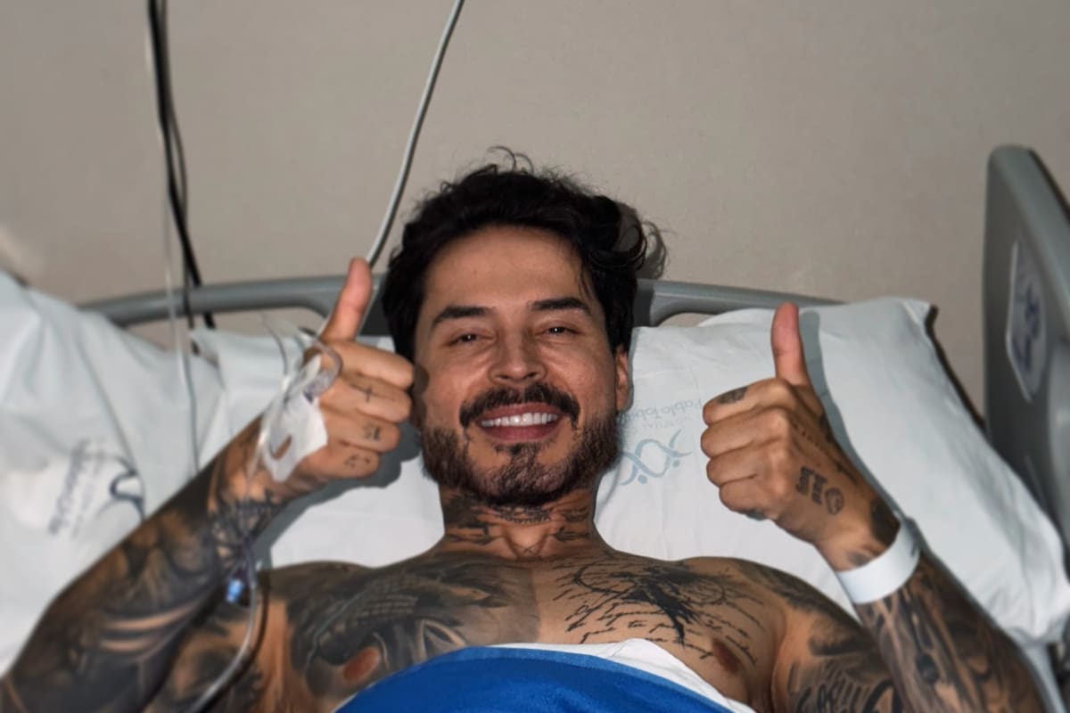 ¿Qué le pasó a Reykon? El cantante reveló por qué fue hospitalizado: “Qué susto me dio”