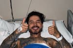 ¿Qué le pasó a Reykon? El cantante reveló por qué fue hospitalizado: “Qué susto me dio”