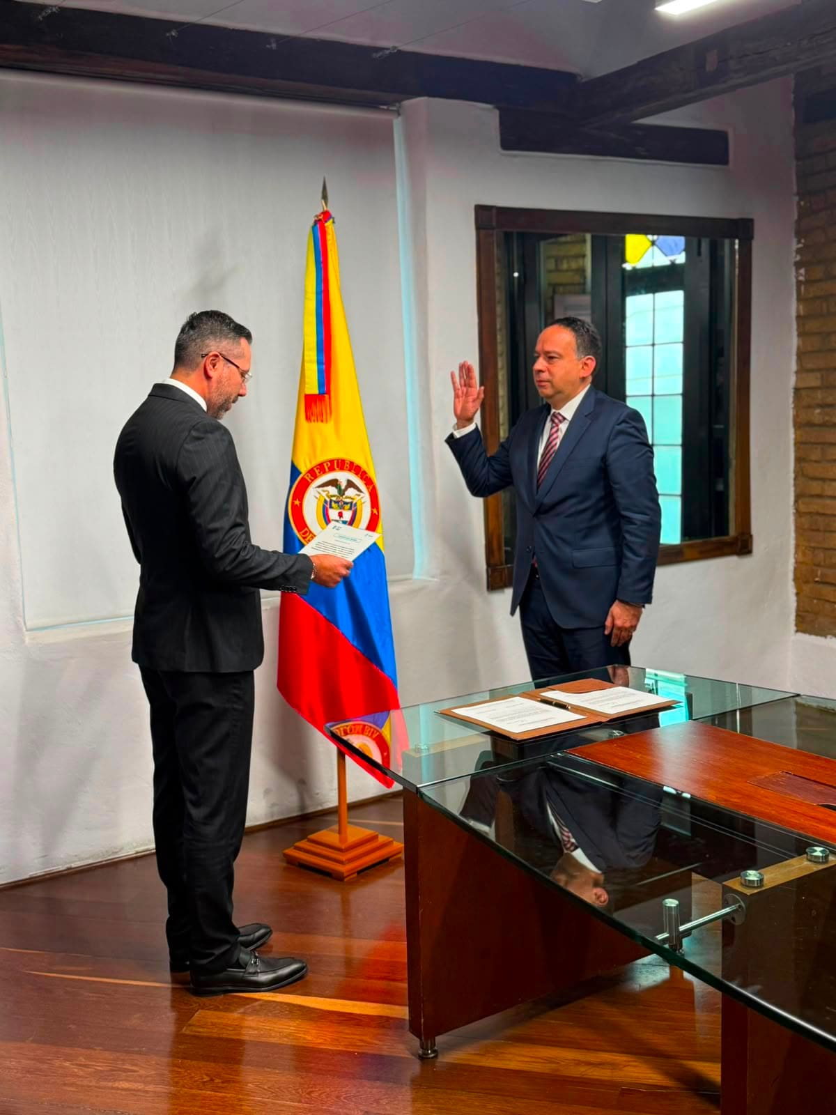 Reynaldo D’Silva, nuevo viceministro de Vivienda. // Foto: Cortesía.