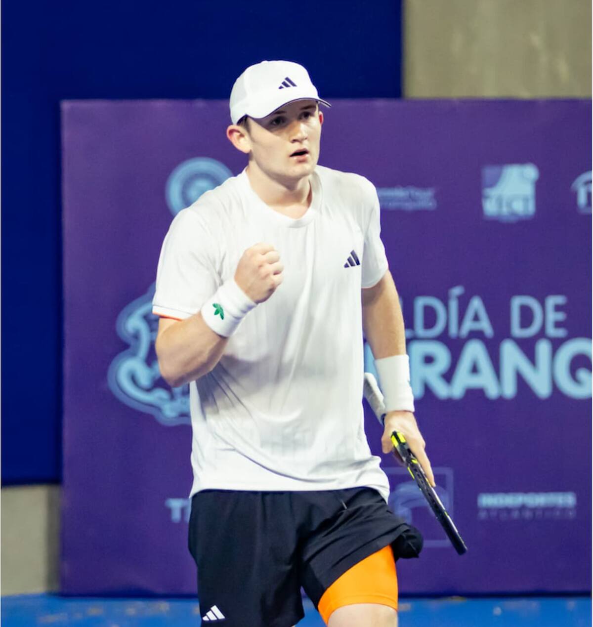 El británico Rhys Lawlor es finalista en la rama masculina del Mundial Juvenil de Tenis J300 Copa Barranquilla 2026.//Cortesía Mundial Juvenil de Tenis.