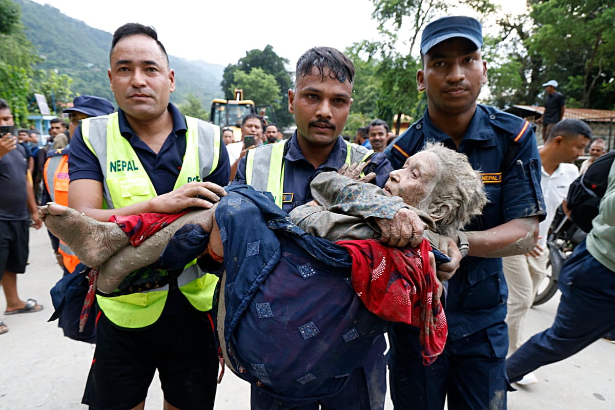 ¡Imágenes de terror! Los videos más impactantes de la tragedia en Nepal