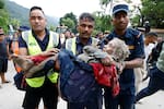 ¡Imágenes de terror! Los videos más impactantes de la tragedia en Nepal