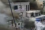 ¡El agua desató el infierno en Nepal! Video muestra la riada que dejó decenas de víctimas