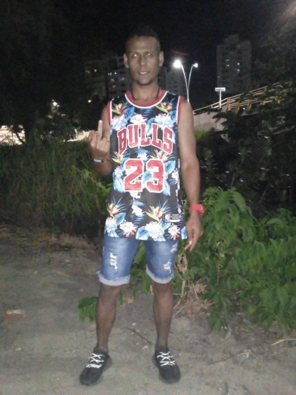 Rialwill Granados, capturado por tráfico de estupefacientes en Santa Marta. //Foto de redes sociales