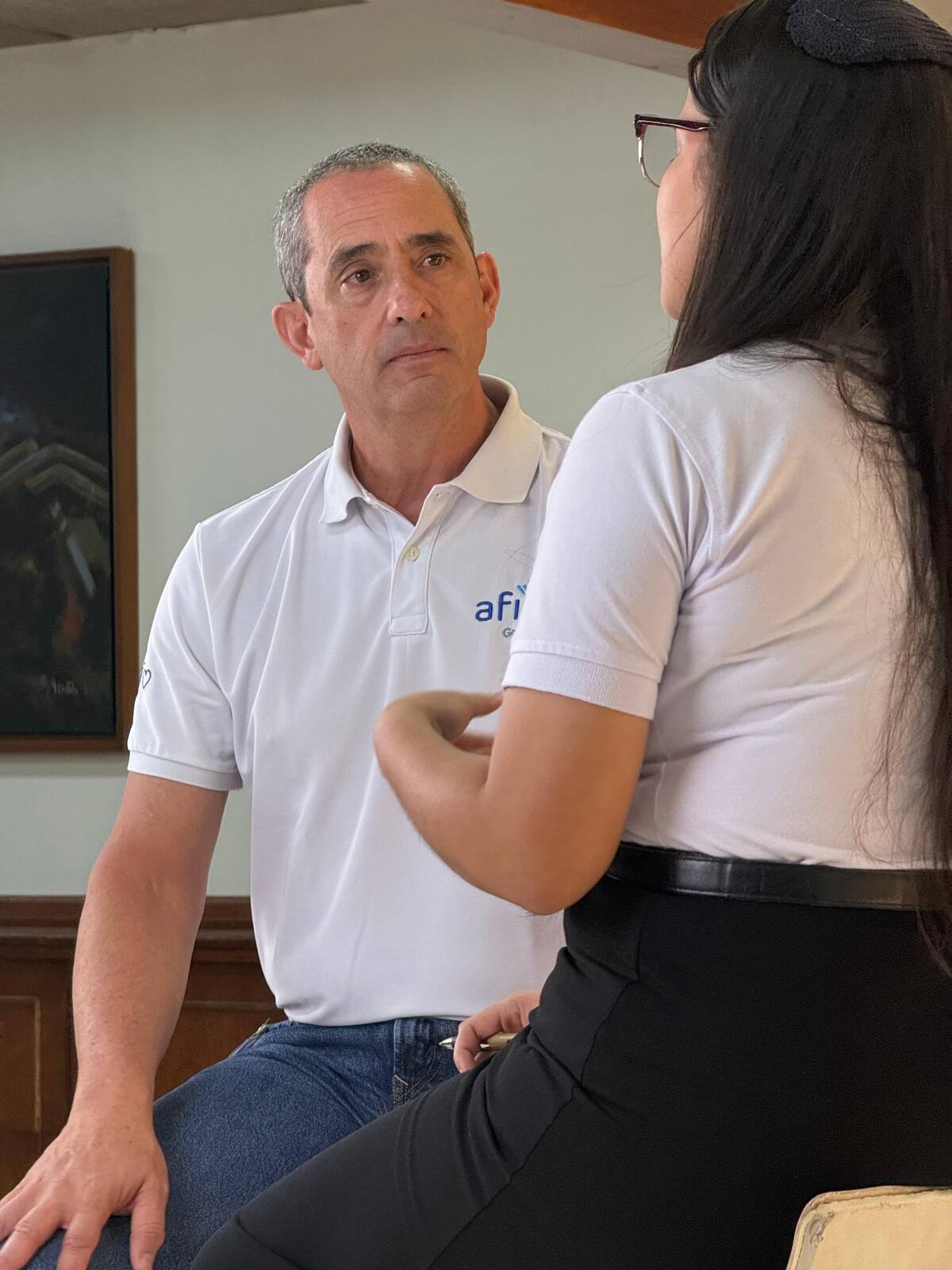 Ricardo Arango, gerente de Afinia, en entrevista con El Universal.
