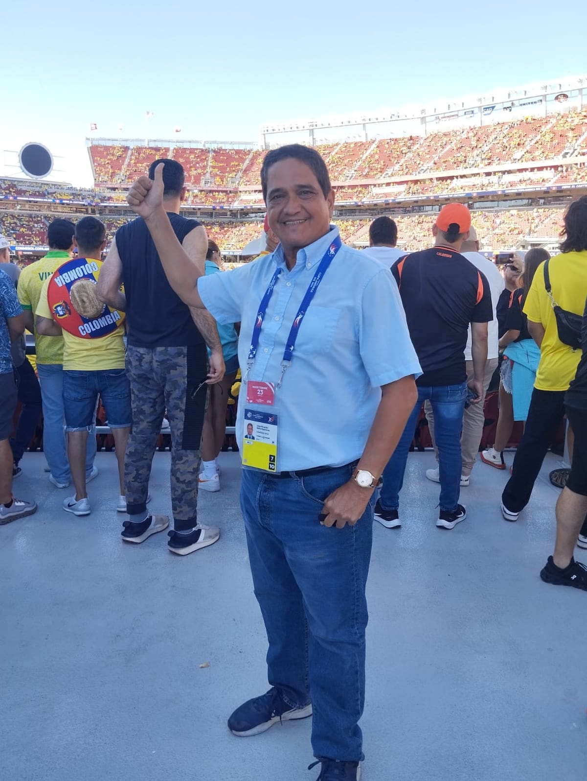 Ricardo Bello, periodista cartagenero.