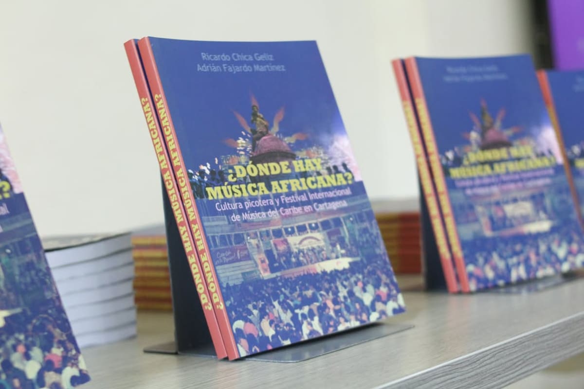 ¿Dónde hay música africana? escrito por Ricardo Chica y Adrián Fajardo. //Foto: cortesía.
