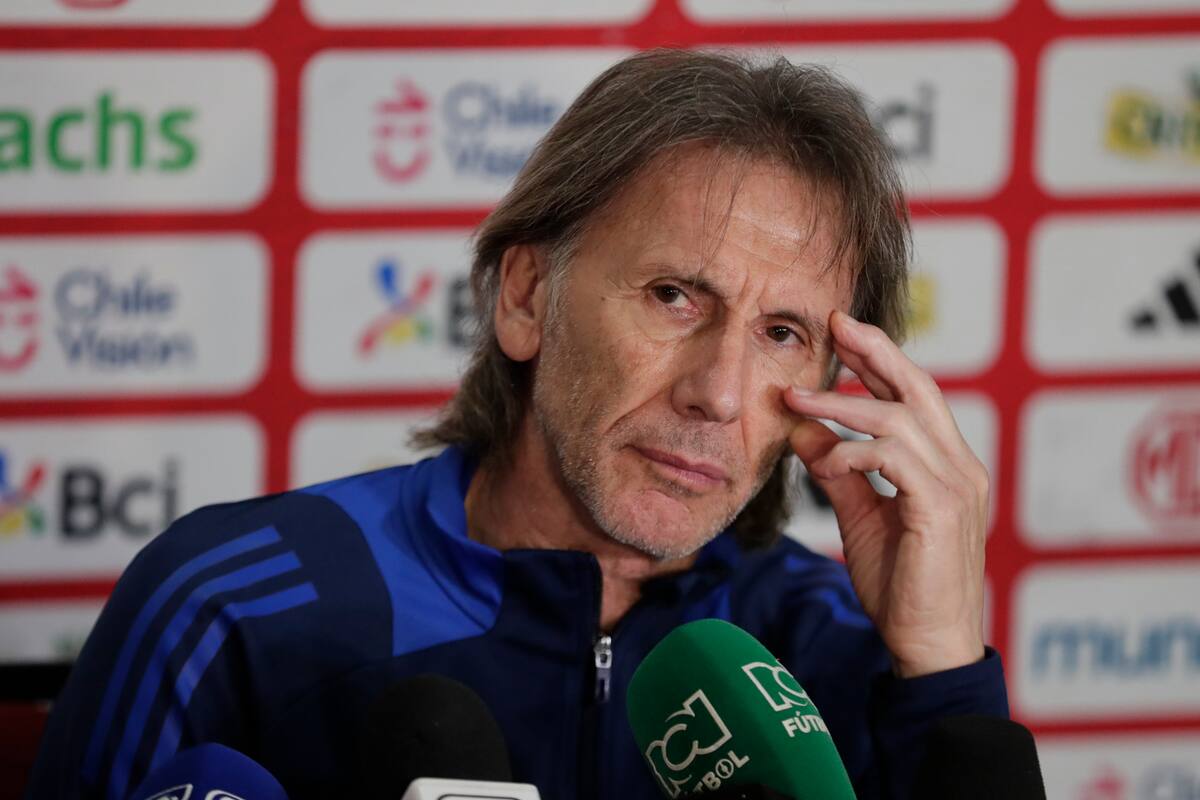 Ricardo Gareca cree que Chile puede sacar un buen resultado ante Colombia