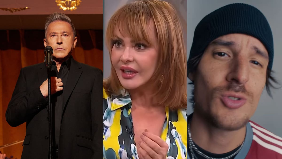 Ricardo Montaner, Danny Ocean y más celebridades se pronuncian tras fuerte sismo en Venezuela. // Fotos: Ricardo Montaner - Colprensa / gabriela Spanic - IG @Gabyspanictv / Dany - IG @Danyocean