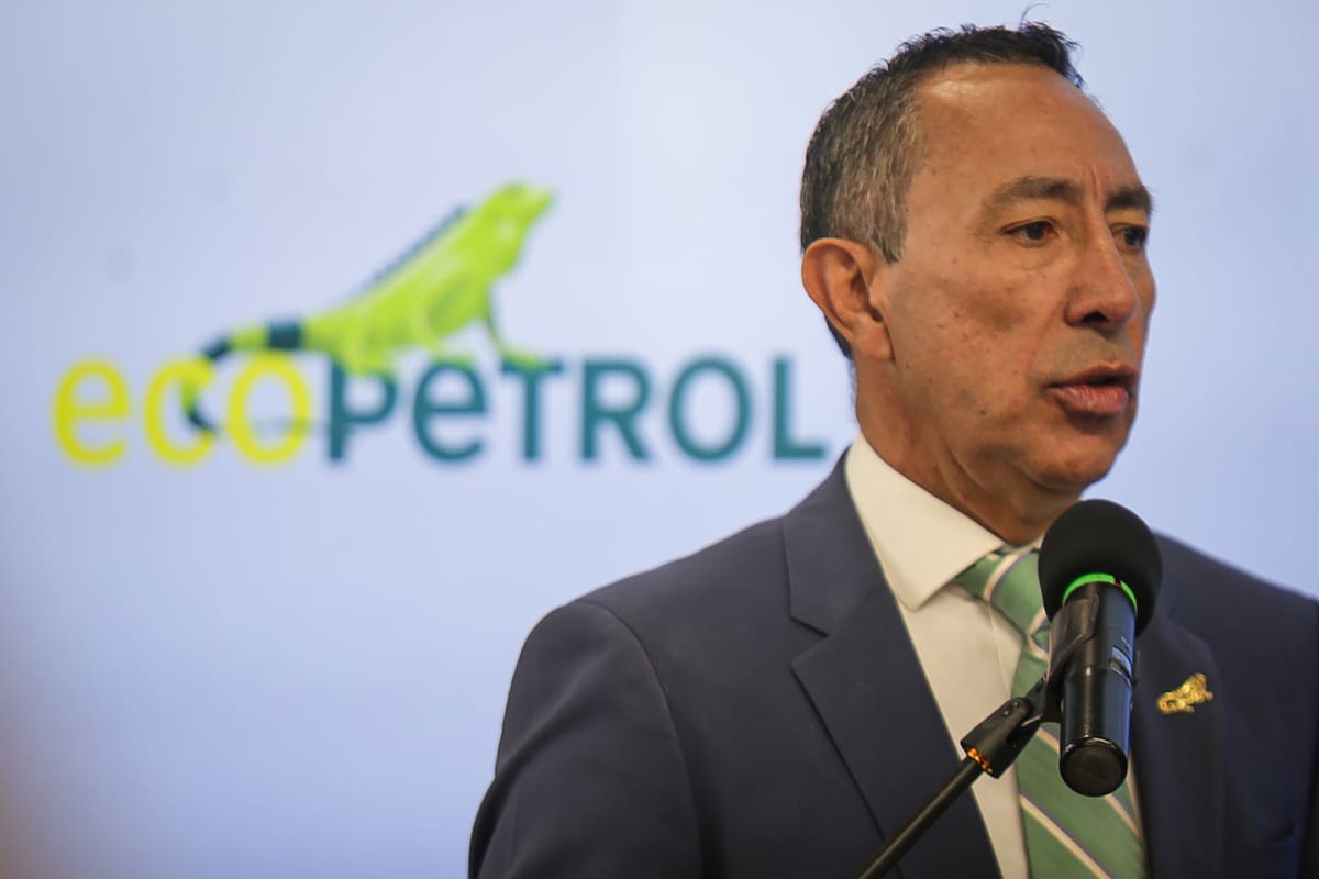El expresidente de Ecopetrol, Ricardo Roa Barragán. // Foto: Colprensa - Cristian Bayona.