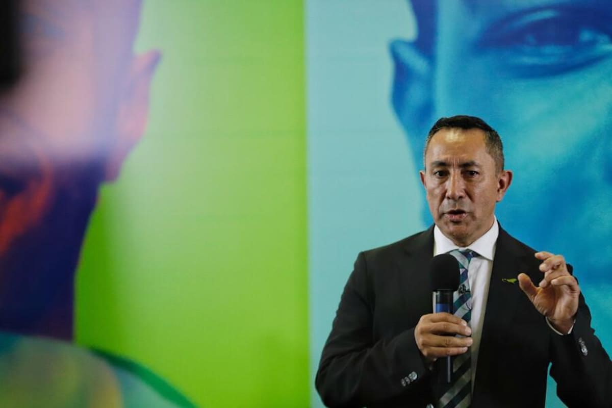 Ricardo Roa Barragán, presidente de Ecopetrol. // Colprensa