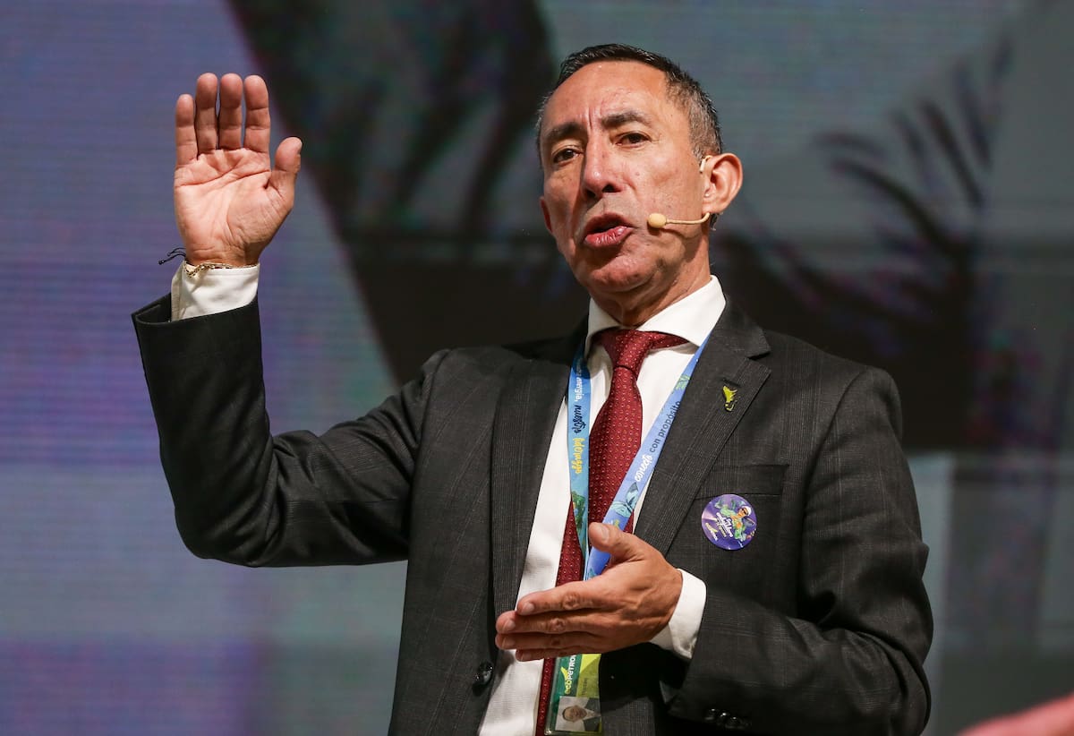 Ricardo Roa, presidente de Ecopetrol, investigado por la Procuraduría por presunto conflicto de intereses en millonaria compra inmobiliaria. // Colprensa: Catalina Olaya