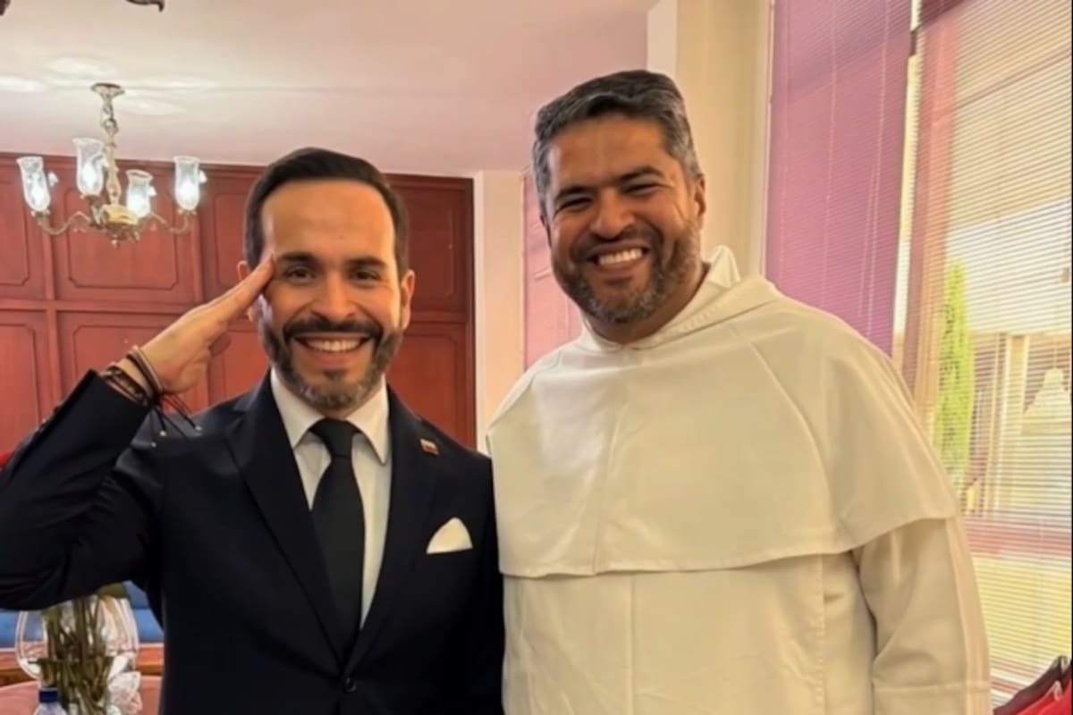 Abelardo de la Espriella designa al fraile Ricardo Torres Castro como nuevo director del SENA
