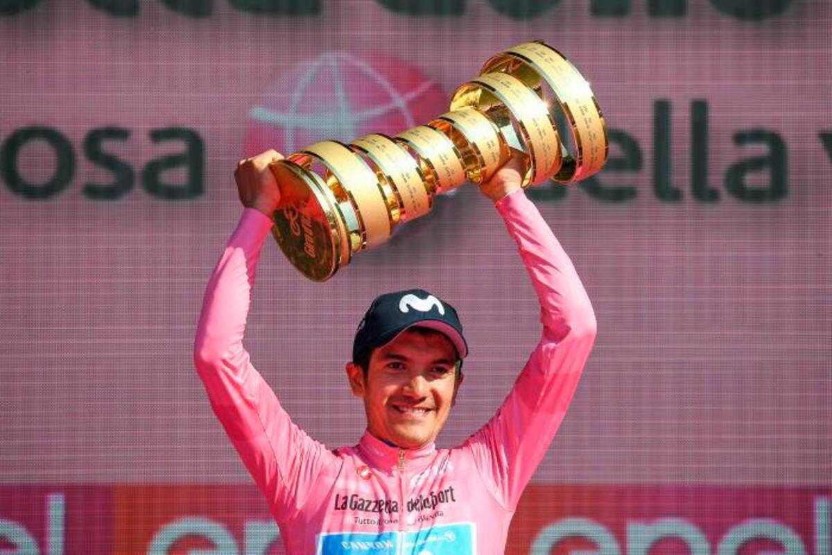 ¿Dónde cosechó Richard Carapaz el Giro de Italia?