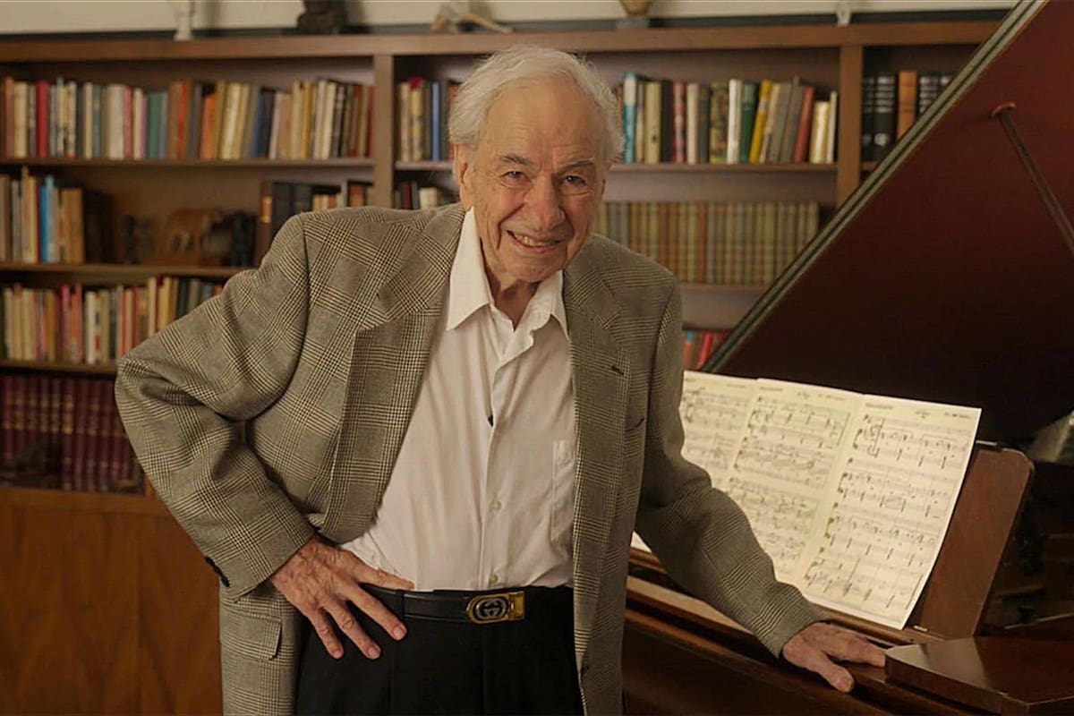 Falleció el compositor de la banda sonora de ‘Mary Poppins’