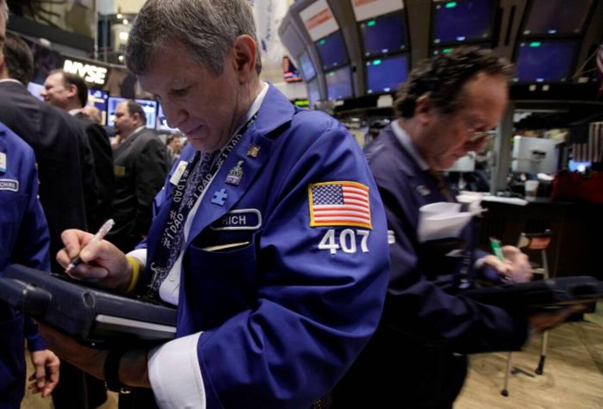 Wall Street tuvo una buena jornada. AP