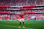 Richard Ríos, gol y figura en la victoria de Benfica por la liga de Portugal