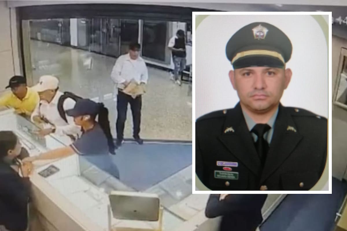 Capturan a policía que estaría involucrado en violento atraco en joyería