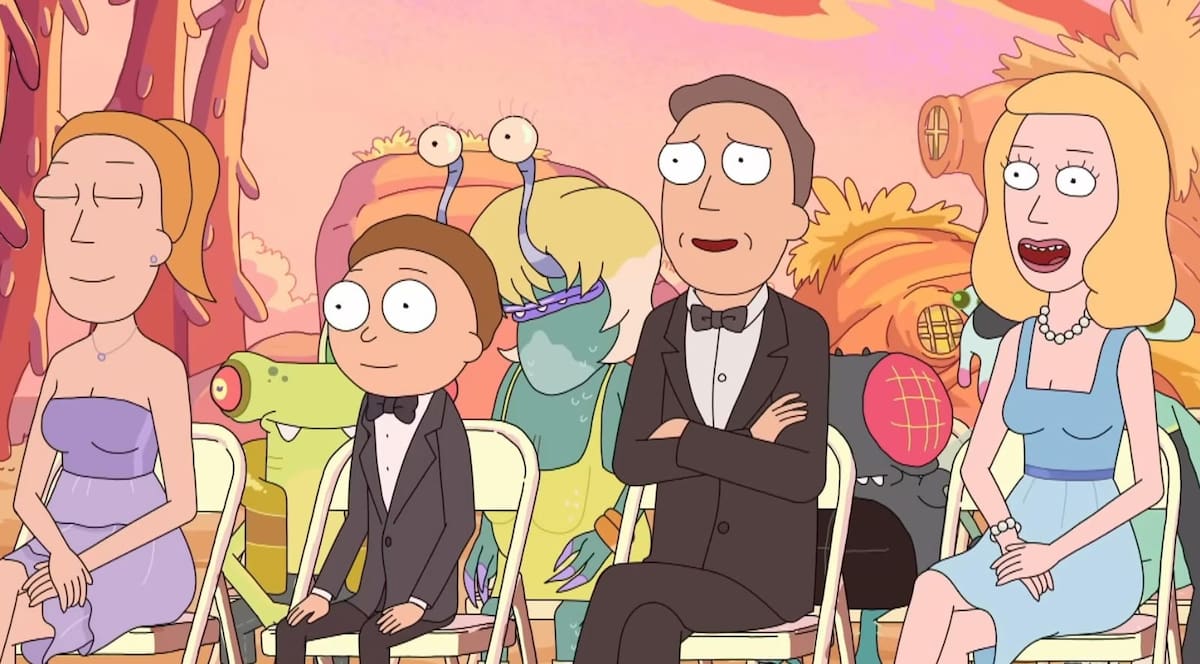 Rick y Morty. // Captura de cápitulo