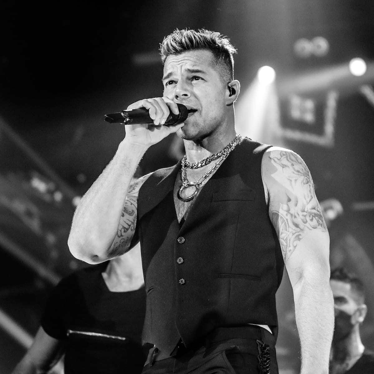 Artista Ricky Martin. (Colprensa-Sony Music).