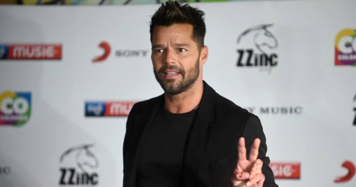 Ricky Martin es un capricorniano. //Foto: Archivo.