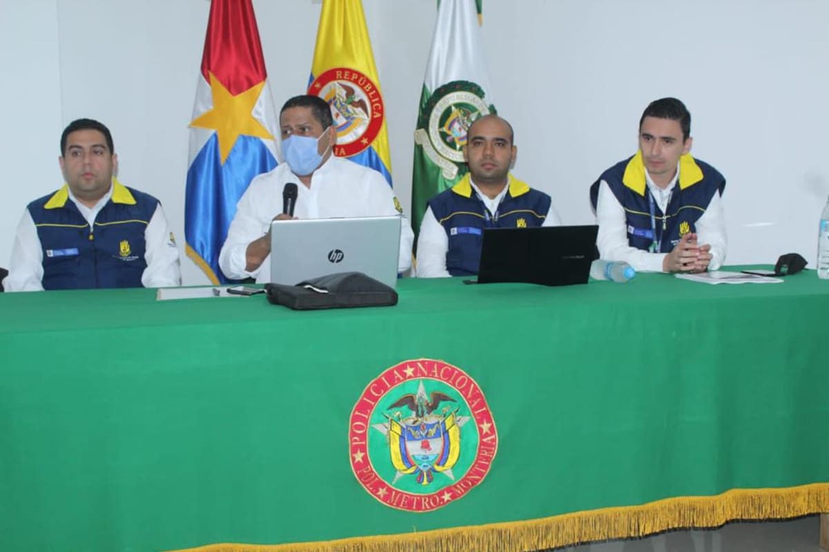 Córdoba tiene listo su Plan Departamental de Riesgo