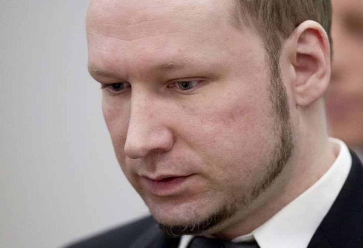 Anders Behring Breivik. AFP DANIEL SANNUM LAUTEN