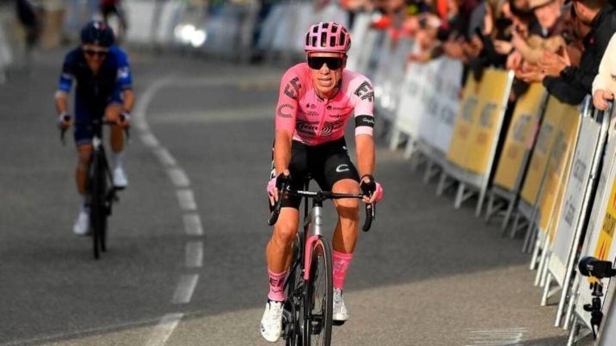 Rigoberto Urán disputa su última temporada como ciclista profesional. //EFE