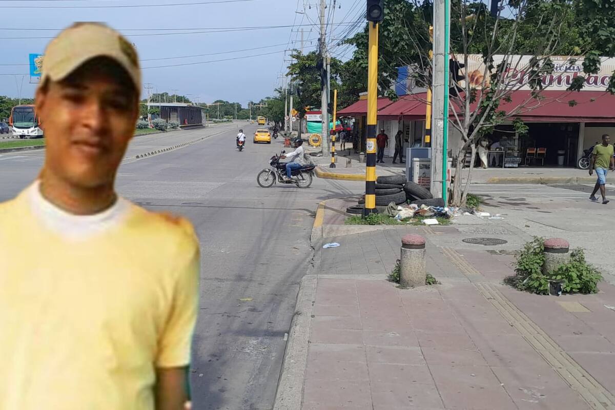 Víctor García era egresado del Sena y lo mataron en riña, en Chambacú