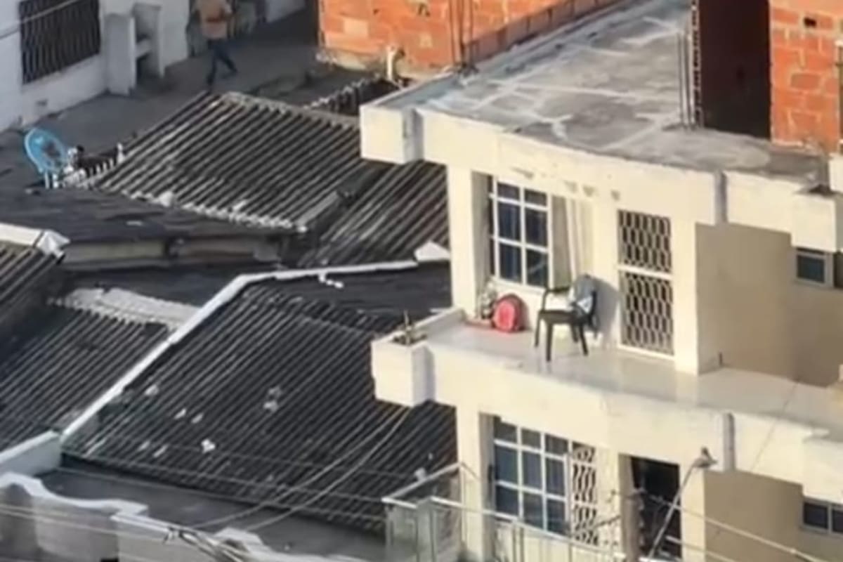 Video: violenta riña dejó un hombre herido en Villa Rosita