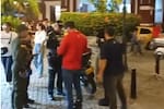Video: así fue la riña entre vendedores ambulantes en la Plaza de San Diego