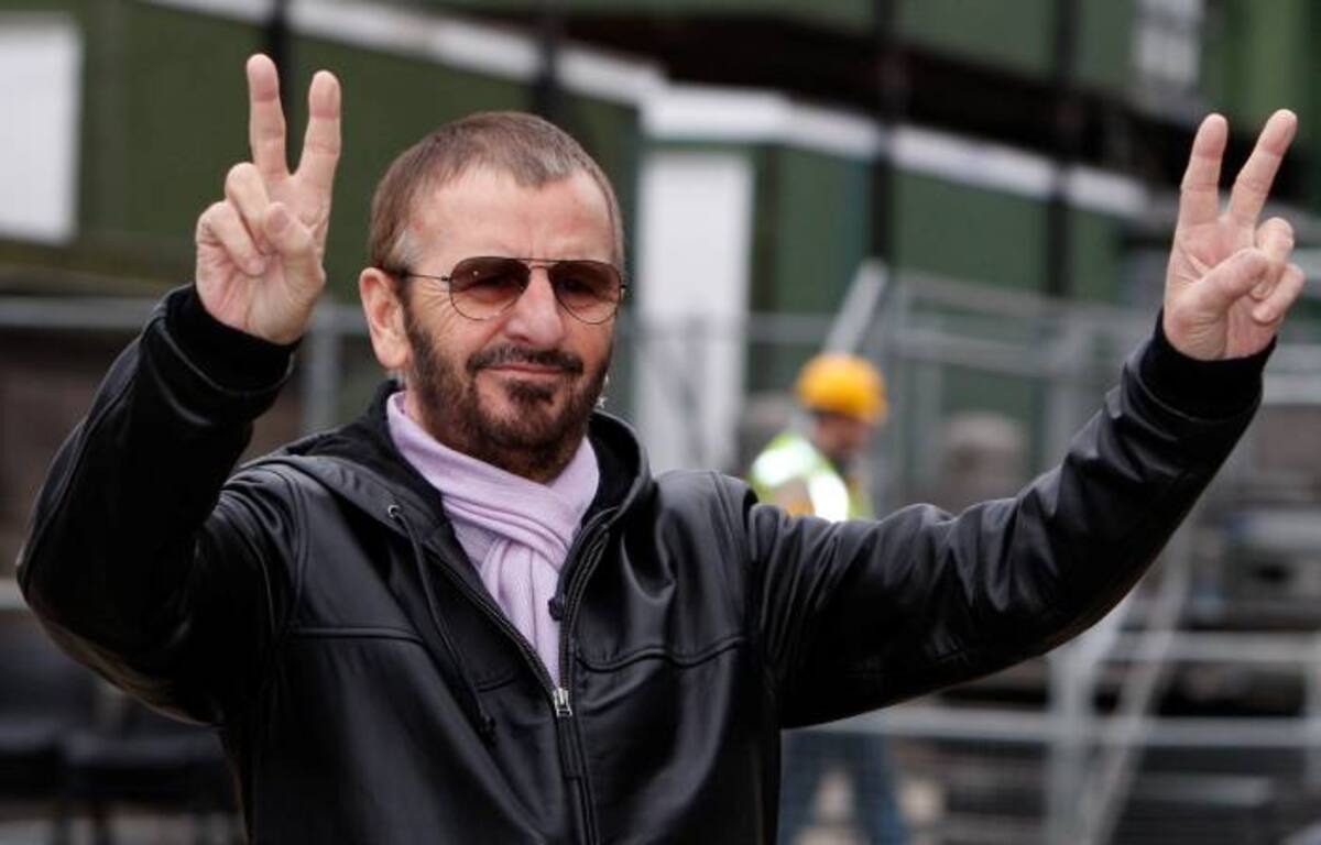 Ringo Starr en 2008. AP JON SUPER