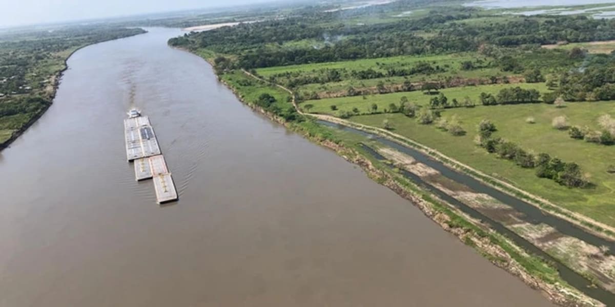 Río Magdalena. // Ministerio de Transporte