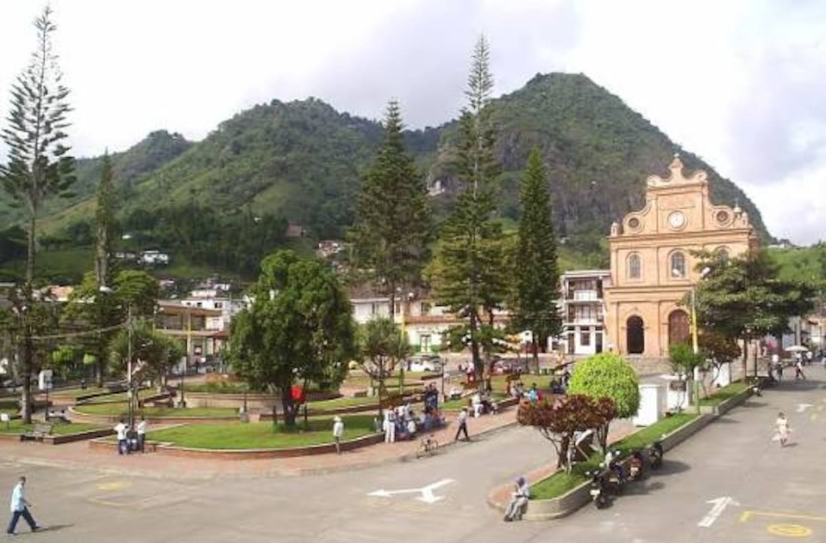 Municipio de Riosucio- Caldas. // Foto: Alcaldía de Riosucio