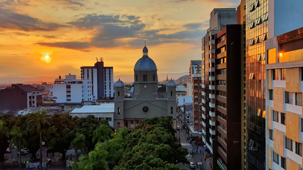 Turismo en Colombia va en alza.