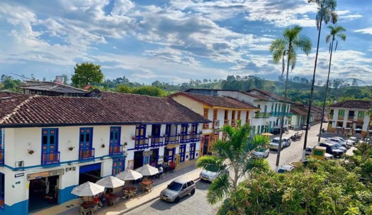 Pueblito del departamento de Risaralda// Tardeando.