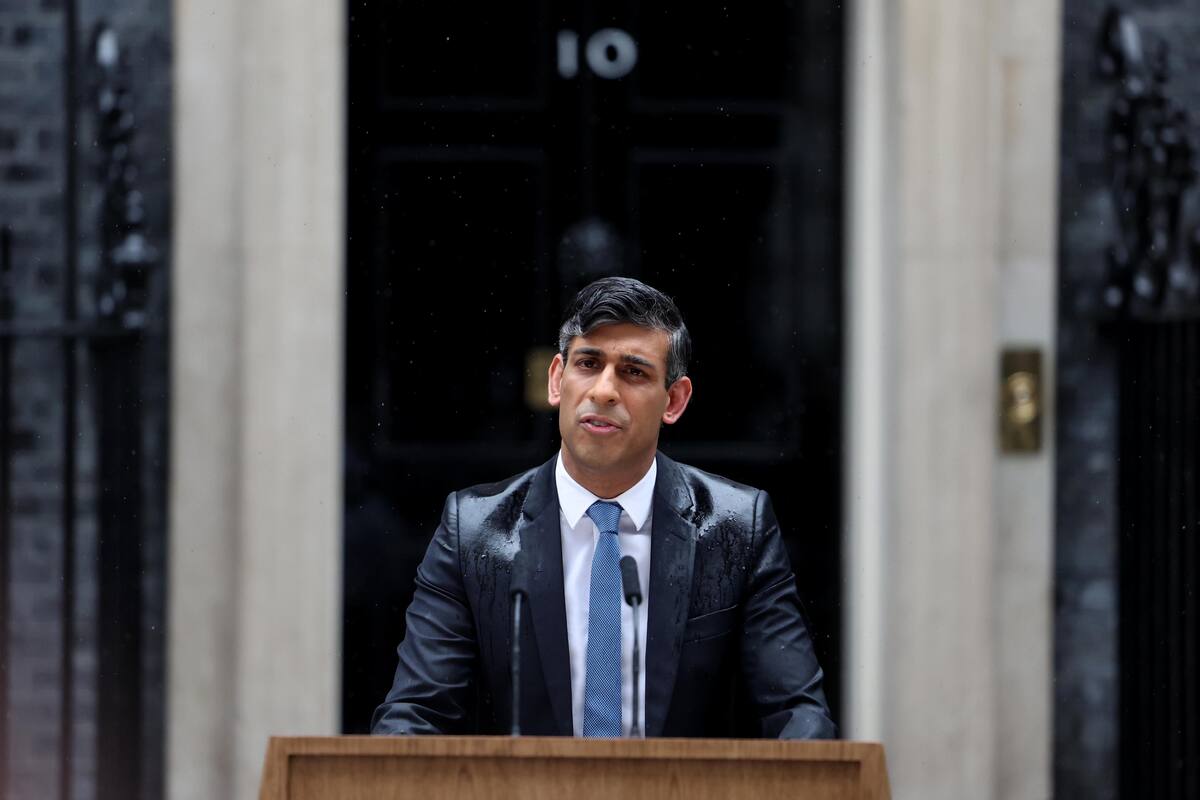 Rishi Sunak, primer ministro británico, adelantó elecciones, ¿A qué se debe?