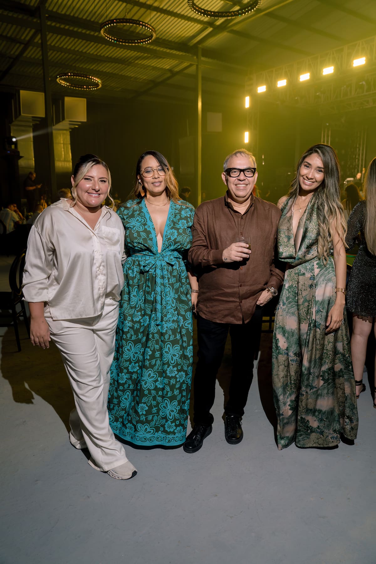 Fernanda Guerrero, Elizabeth Ruiz, Fabián Villarreal y Astrid Montes. //Fotos: Cortesía.