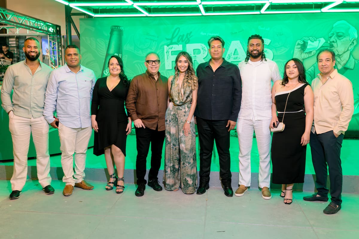 Álvaro Terán, Darío Hernández, Paola González, Fabián Villarreal, Astrid Montes, Daniel Sánchez, Roosevelt López, Katherine Arroyave y Yuri Ramírez.