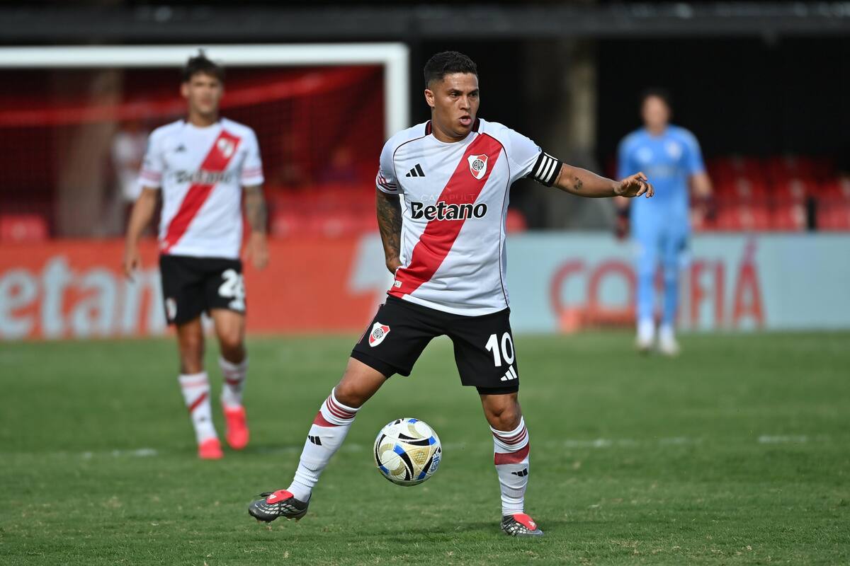 Video: Juan Fernando Quintero dio efectiva asistencia en la victoria de River