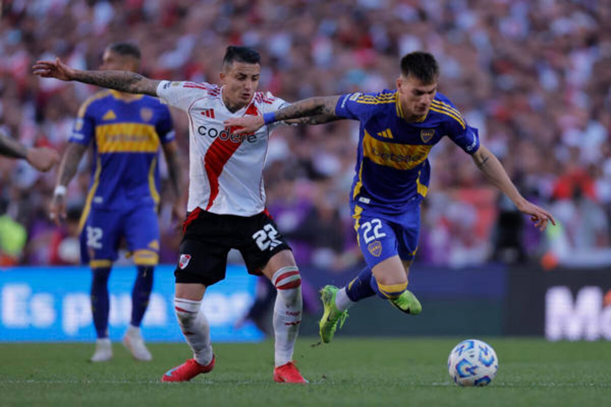 River le ganó a Boca Juniors en el clásico argentino