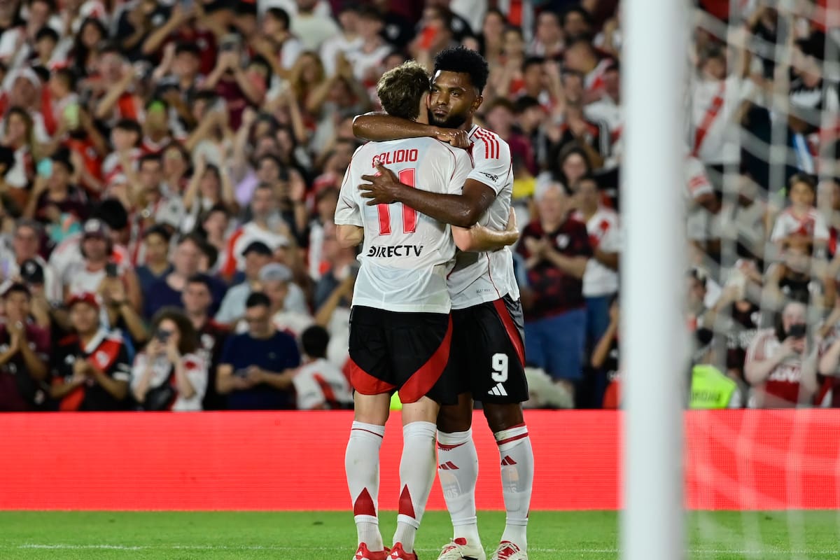 Copa Libertadores: Independiente del Valle vs. River de Borja y Castaño